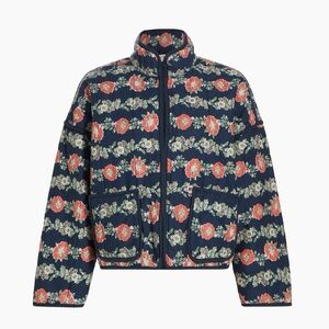 Free people Chloe floral print quilted jacket